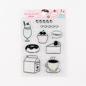 Stamp Clear Stamp Tea Time
