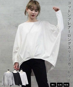 T-shirt Flare Cotton Cut-and-sew