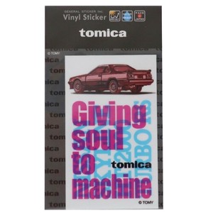 【ステッカー】TOMICA ビニールステッカー 日産スカイラインHT2000ターボ WH