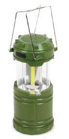 LED lanterns Speaker GREEN
