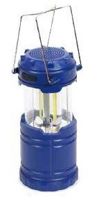 LED lanterns Speaker BLUE
