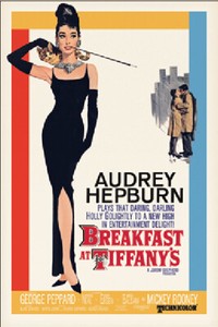 ■輸入ポスター■610X915mm★Audrey Hepburn(Breakfast At Tiffany's)