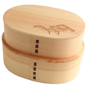 Lucky Goods Kissho JAPAN PRO Laser Processing Compact Bento Box