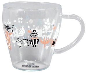 The Moomins Heat-Resistant Glass Mug Little My