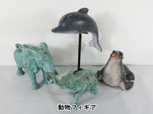 Animal Ornament Animals Figure Set of 4