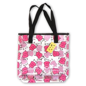 Vinyl Tote Drawing Tote Bag Accessory Case American