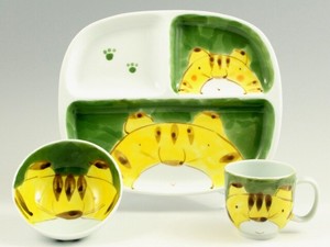 Divided Plate Set of 3