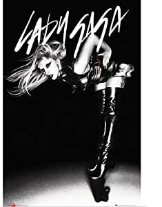 ■輸入ポスター■610X915mm★Lady Gaga Judas　レディガガ
