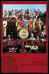 ■輸入ポスター■610X915mm★The Beatles Sgt Pepper　ビートルズ
