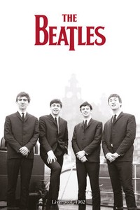 ■輸入ポスター■610X915mm★The Beatles Liverpool 62