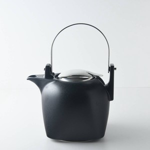 Mino ware Teapot black Made in Japan