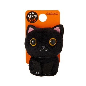 Sekiguchi Animal/Fish Plushie/Doll Black-cat