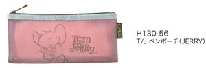 【誕生80周年】 Tom and Jerry ペンポーチ T/Jペンポーチ(JERRY) H130-56