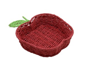Paper Rope Tray Apple