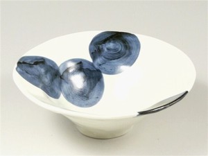 円(青)　小鉢