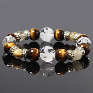 Gemstone Bracelet Amethyst Design