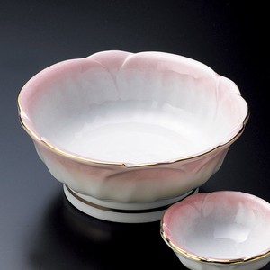 Side Dish Bowl Pink 15.1 x 6.3cm