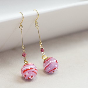 Pierced Earringss Pink