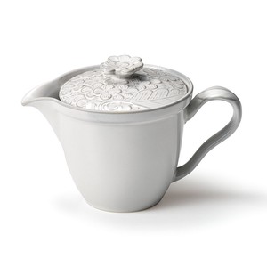 Mino ware Teapot White Made in Japan
