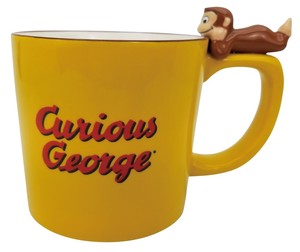 Mug Curious George Figure