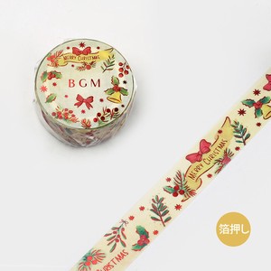 20 20 Christmas Washi Tape Objects and Ornaments Ornament Width : 15mm Length:5m
