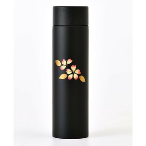 スリムミニボトル桜 黒