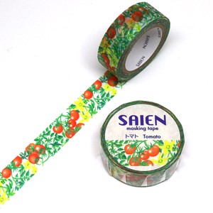 Washi Tape Masking Tape Tomato
