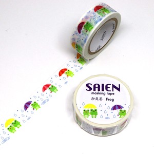 Washi Tape Frog Masking Tape 15mm