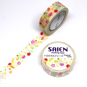 Washi Tape Washi Tape Tropical Juice 15mm