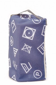Laundry Pouch Bag Navy