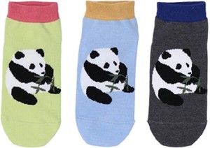 Ankle Socks Garden Panda