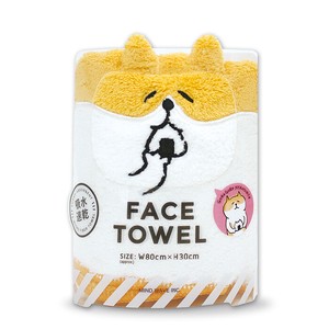 Face Towel Gorogoro Nyansuke Hachitaro Carari Series Face Towel