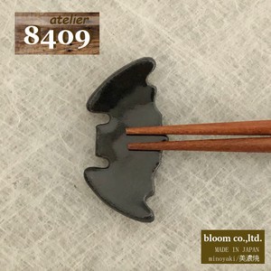 美浓烧 筷架 手工艺书 动物 日本制造