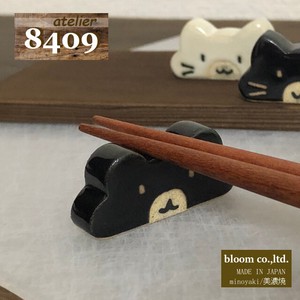 美浓烧 筷架 动物 日本制造