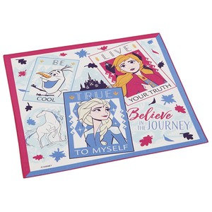 Bento Wrapping Cloth Skater Frozen Made in Japan