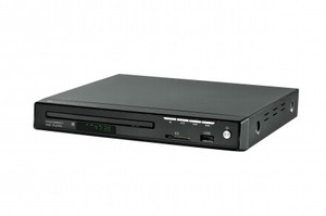 DVDプレーヤー 再生専用 ブラック DVD-V305BK シンプル機能で簡単らくらく操作