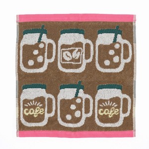 30 Towel Portugal Ice Coffee Pattern Carry Towel Face Towel