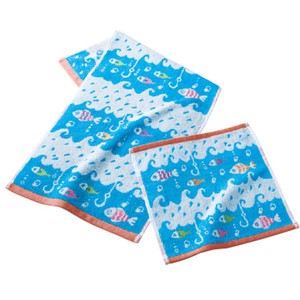 30 Towel Portugal Fish Pattern Carry Towel Face Towel