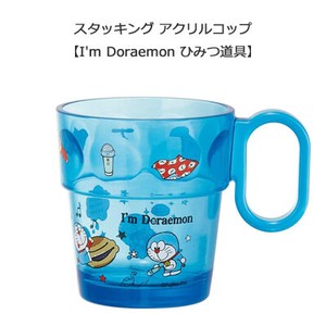 コップ スタッキング アクリル コップ I'm Doraemon ひみつ道具 スケーター KSA1