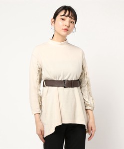 T-shirt Pullover Satin Fleece