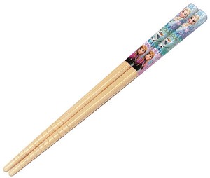 【スケーター】竹安全箸（16．5）  アナと雪の女王19　日本製