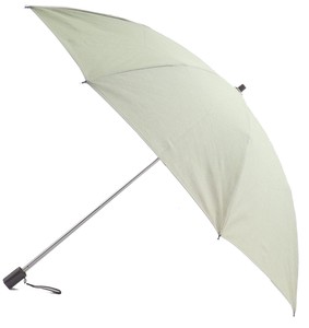 All-weather Umbrella Plain Color Cotton Linen Made in Japan