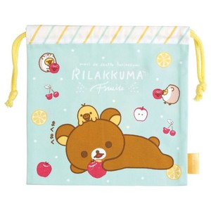 Japanese Bag Drawstring Bag Rilakkuma