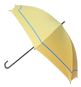 参考上代￥5000　一級遮光　晴雨兼用　スライドショート傘　水玉プリント