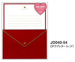 【2020】【手紙】CPラブレター (レッド) JD040-54