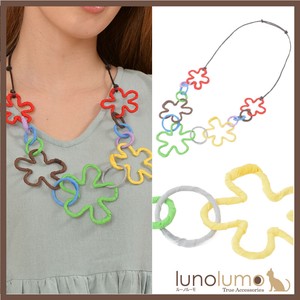Necklace/Pendant Necklace Flower Colorful Casual Ladies'