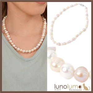 Necklace/Pendant Pearl Necklace Pink Gradation Formal
