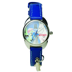 SALE【ムーミン】[Moomin Timepieces］オリジナルムーミンウォッチブルー　《時計》