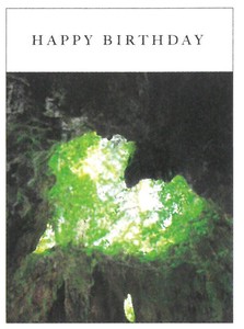 【本】【メッセージ】【誕生日】BDメッセージブック (日本の絶景) B100-40