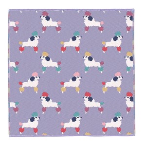 IMABARI TOWEL Handkerchief 3 Gauze Poodle Petit Gift